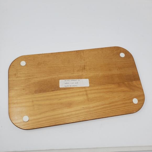 Vintage Wooden and Ceramic Tile Charcuterie tray Great used condition - Picture 4 of 7